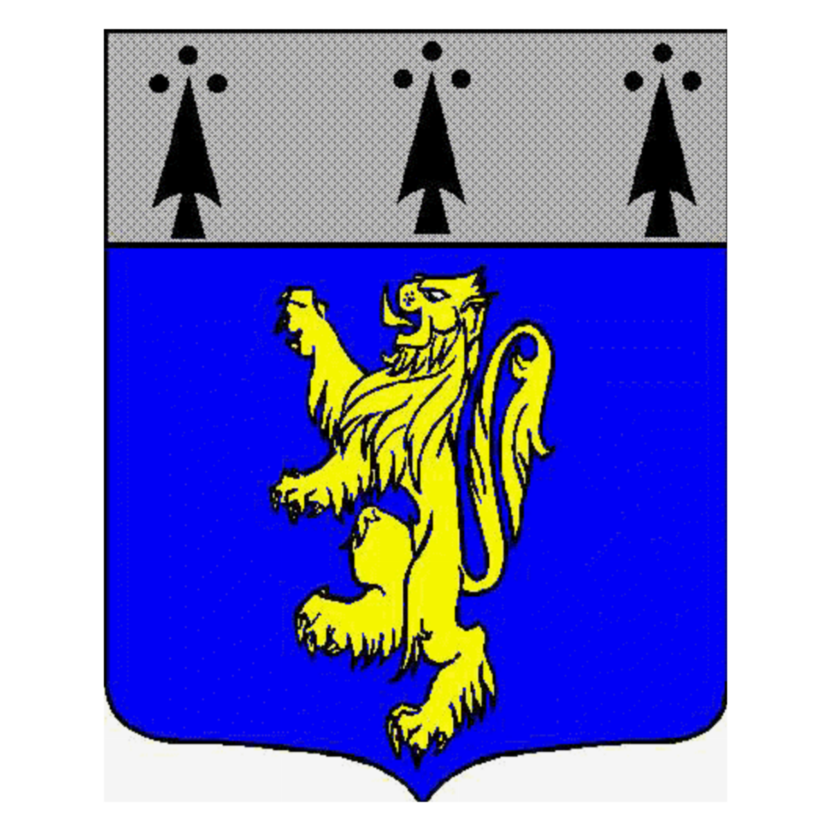 Coat of arms of family Lavalette