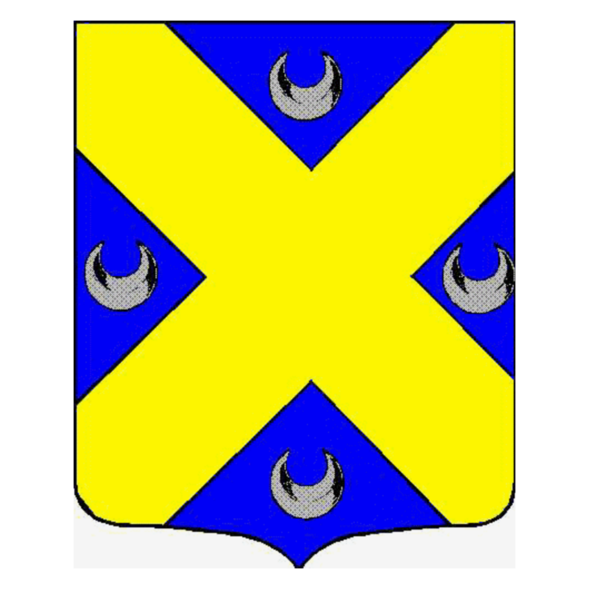 Coat of arms of family Quinod