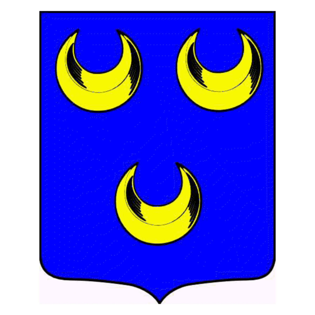 Coat of arms of family Bussot