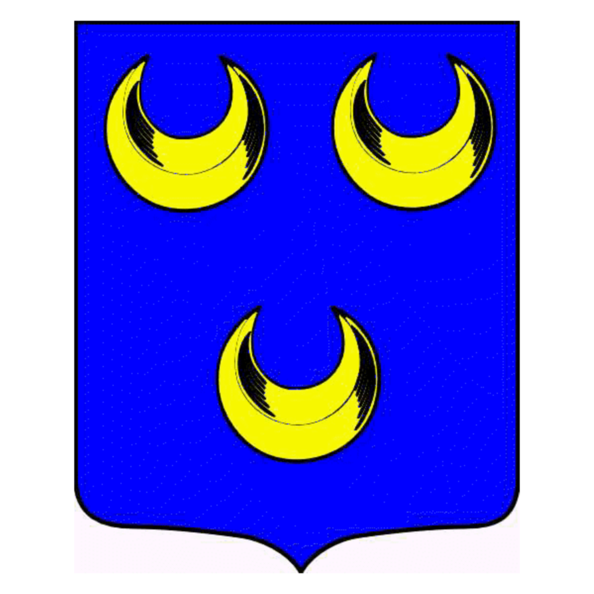 Coat of arms of family Butor