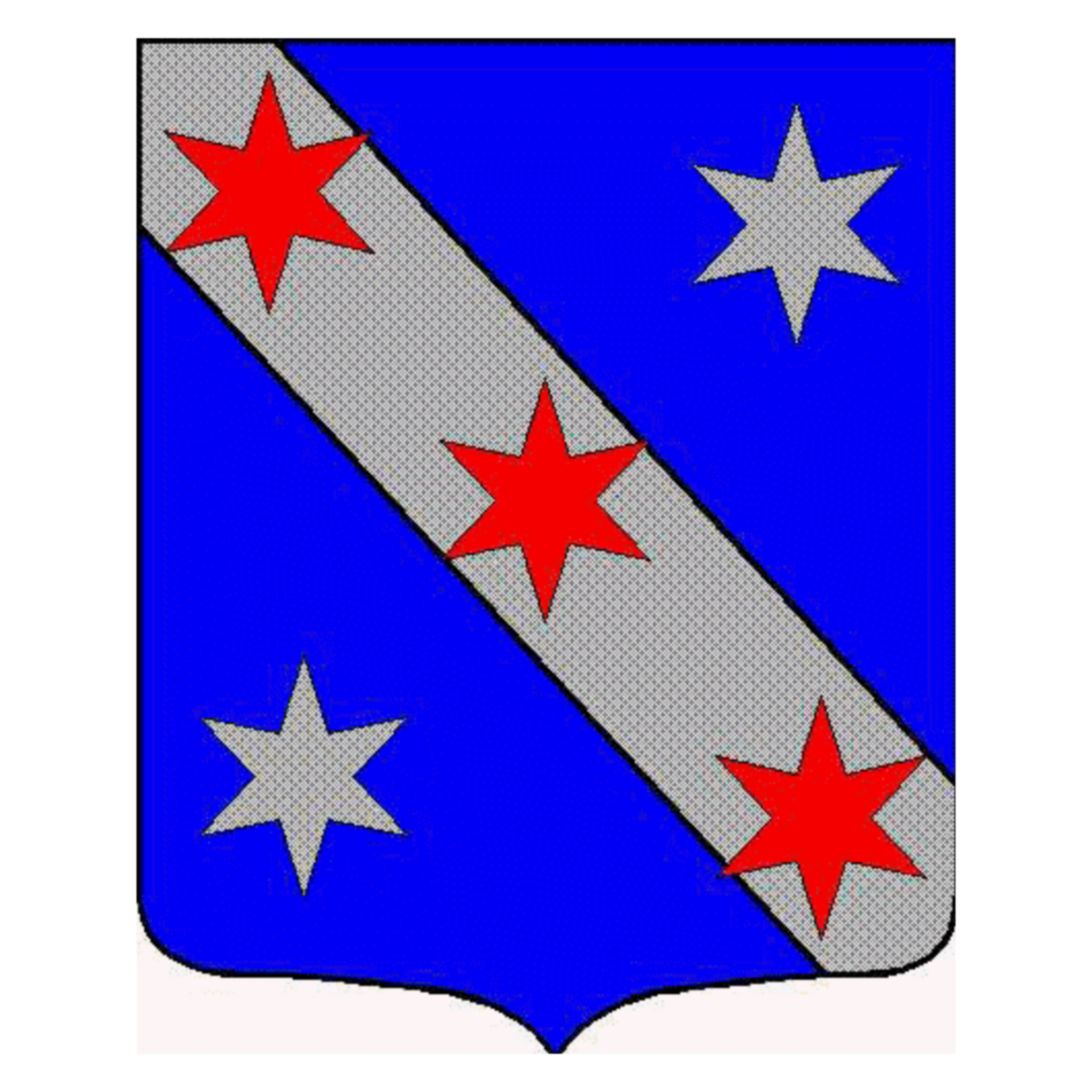 Coat of arms of family Condette