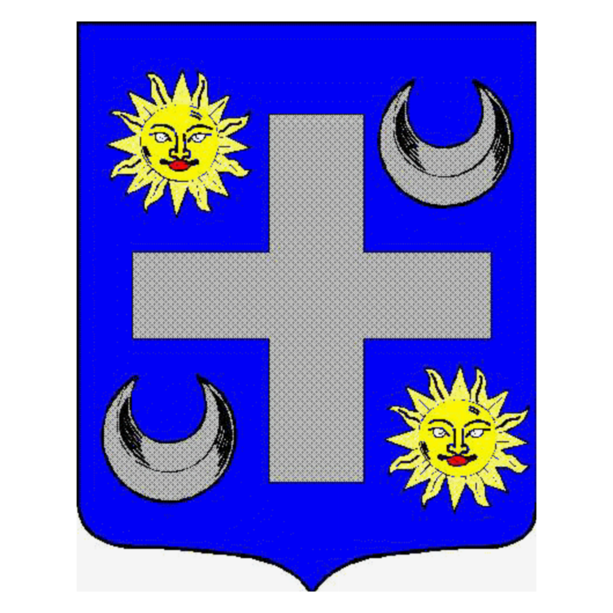 Wappen der Familie Gavaudan