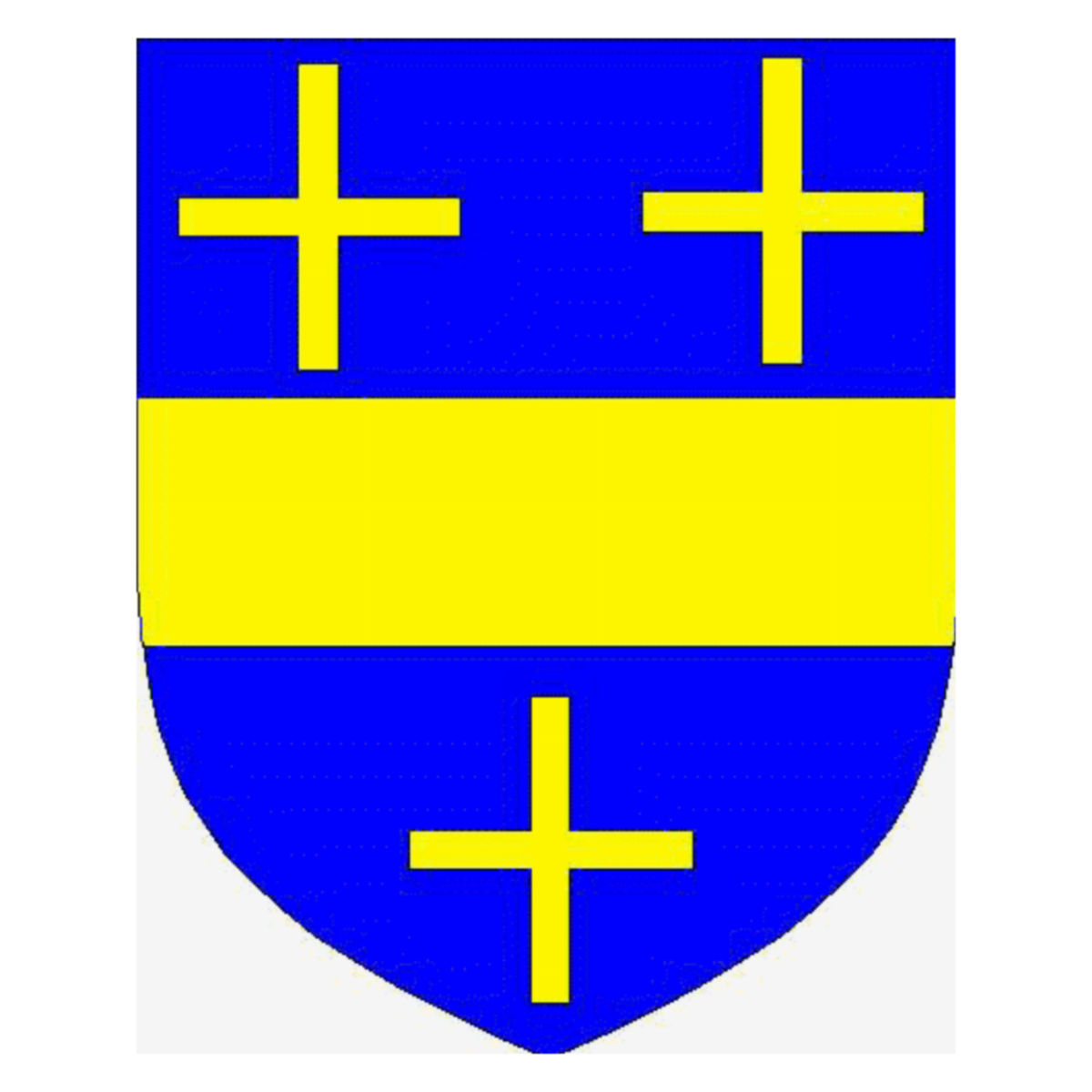 Wappen der Familie Crollin