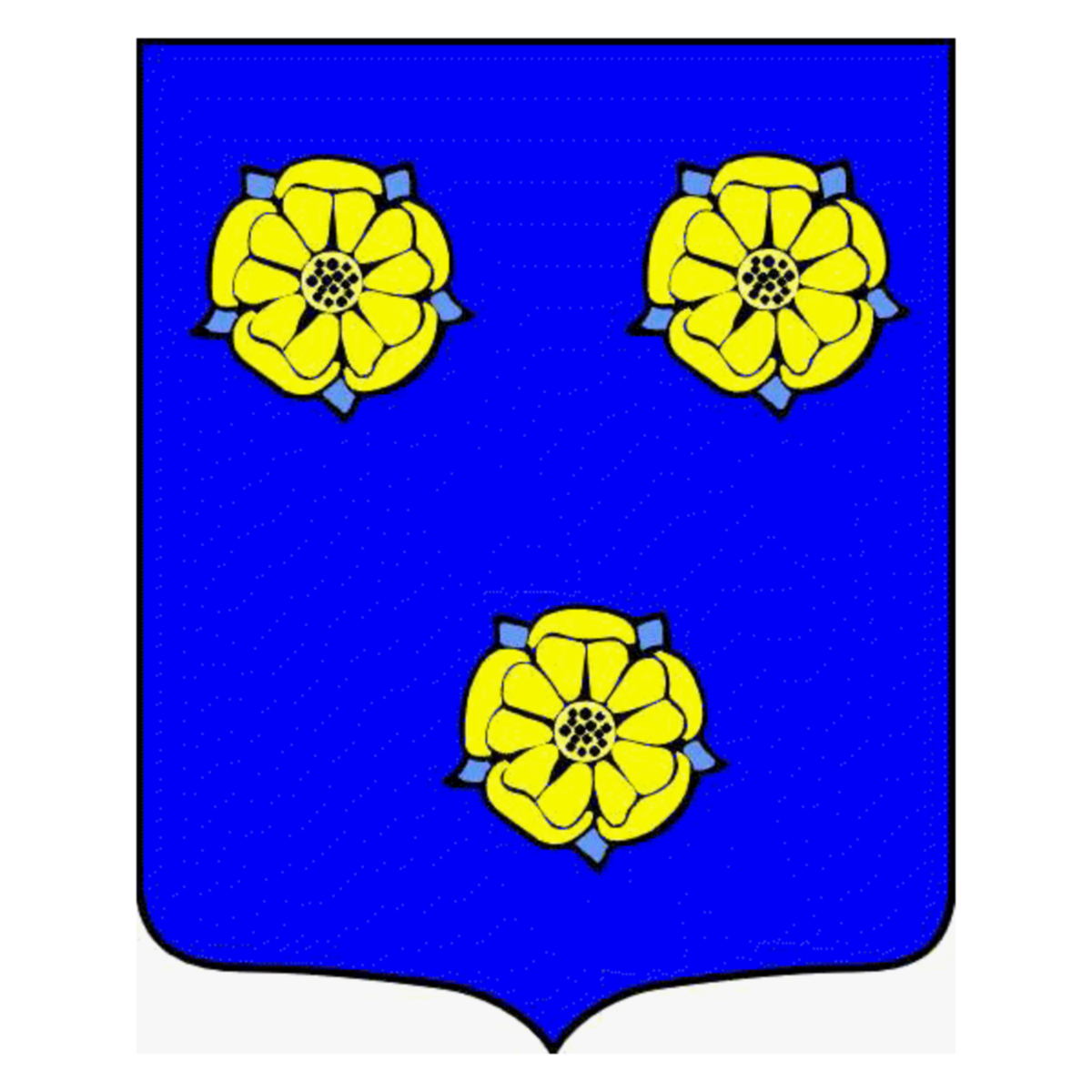 Coat of arms of family D'Albaret