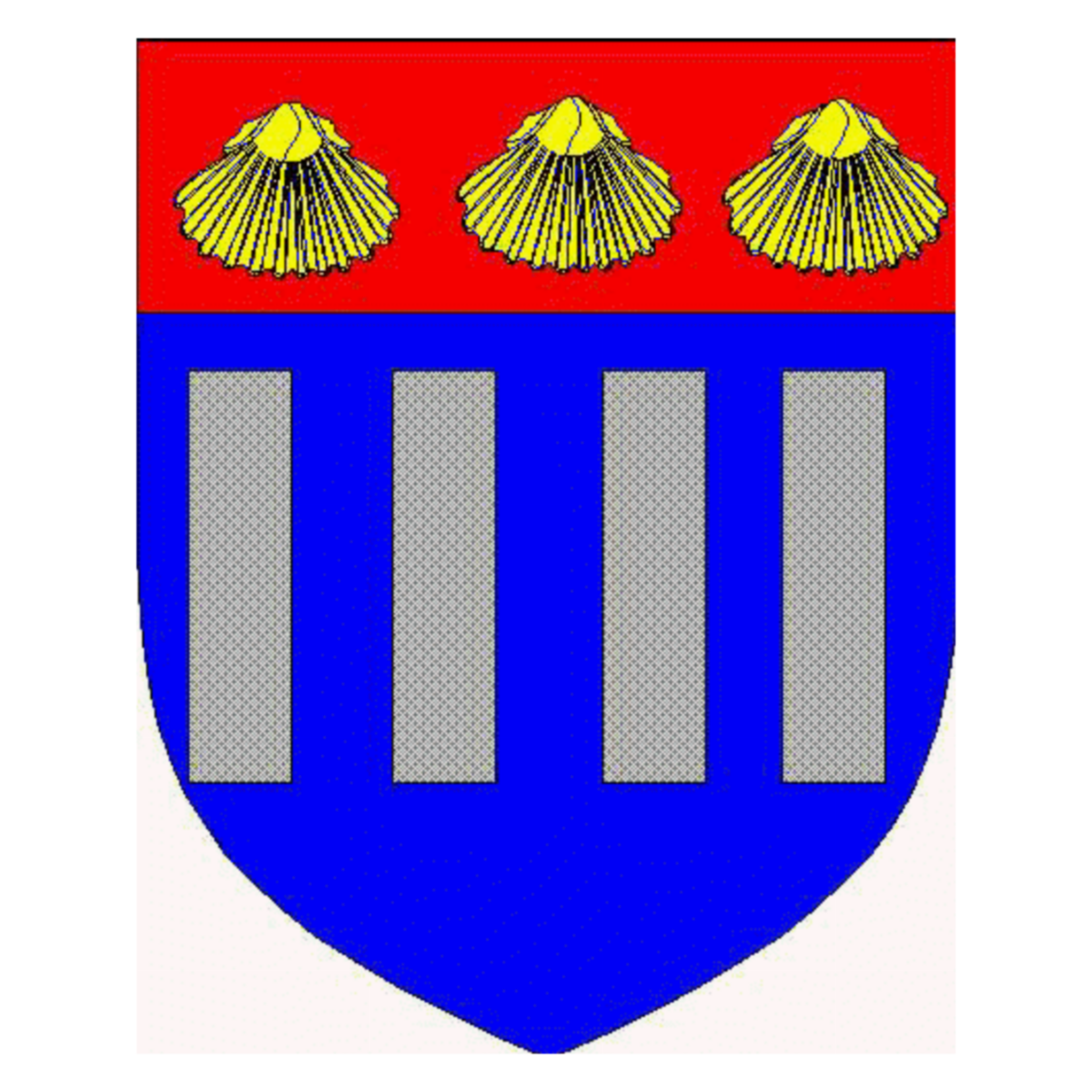 Wappen der Familie Sicardon