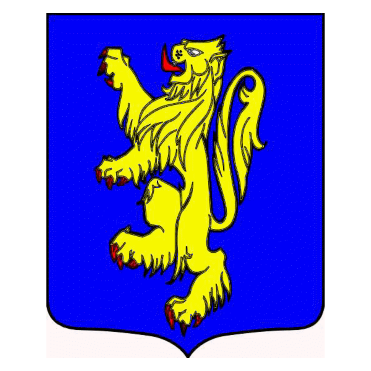 Coat of arms of family Alamargot