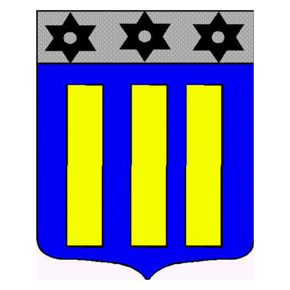 Coat of arms of family Bendetti