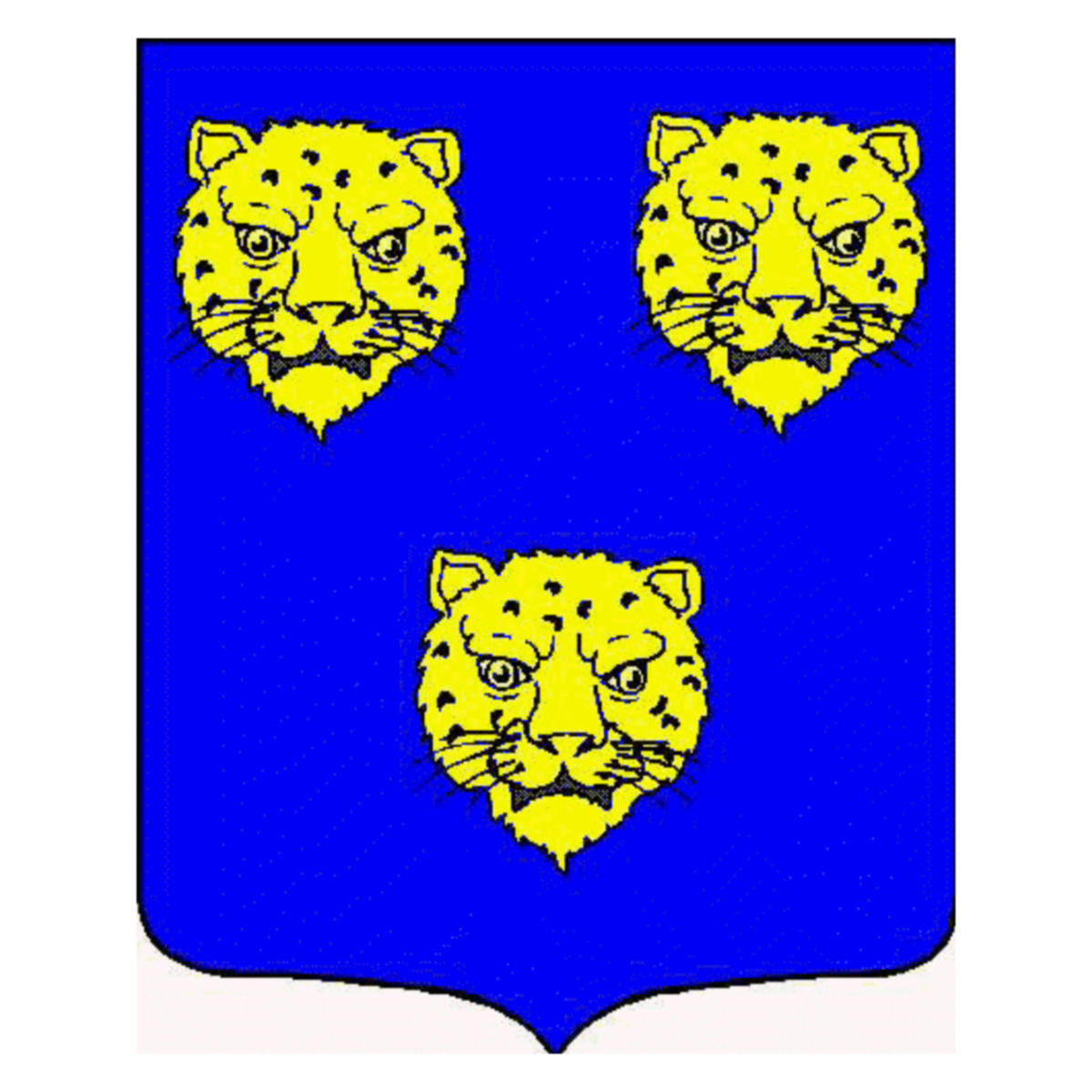 Coat of arms of family Du Chesnay