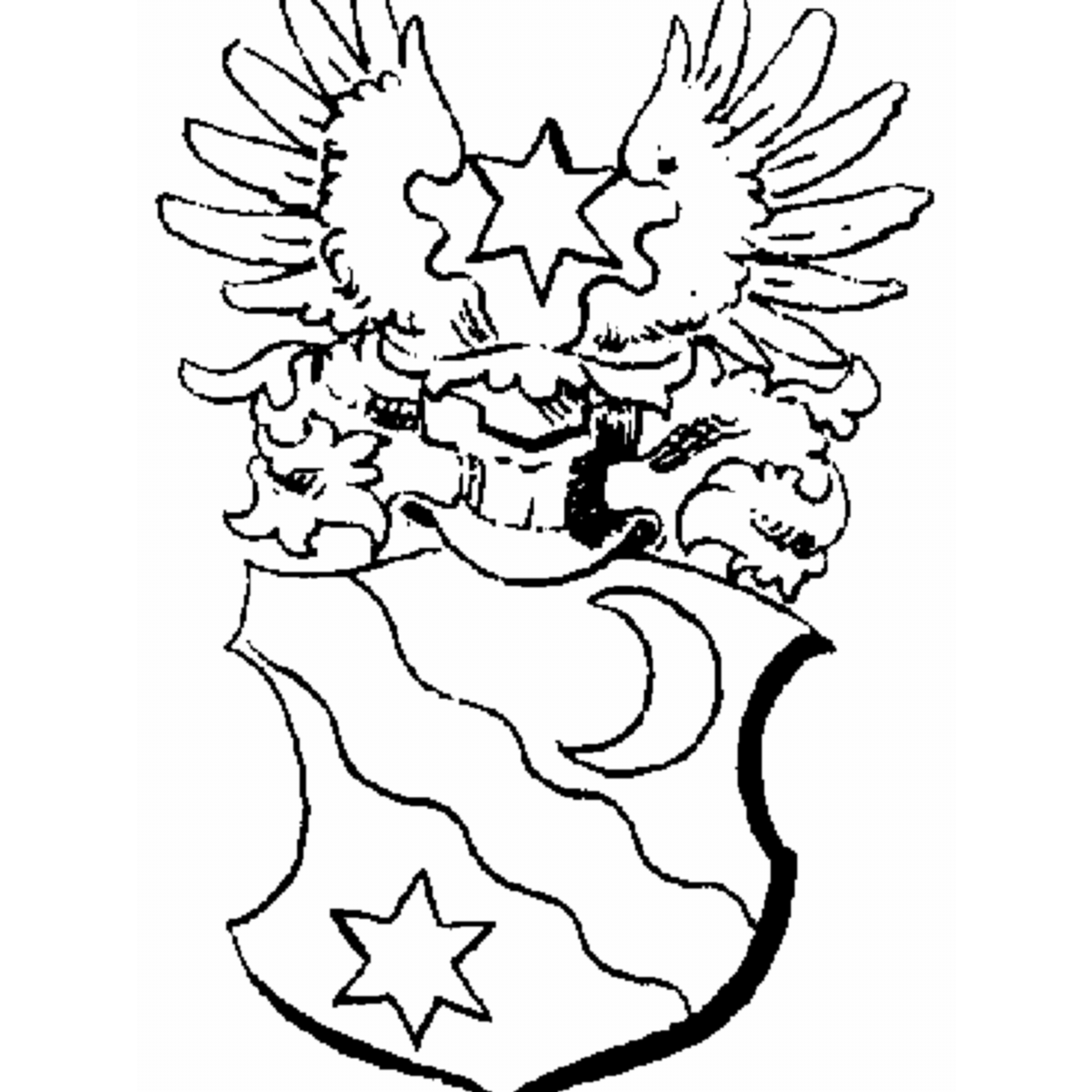 Coat of arms of family Rüffenacht