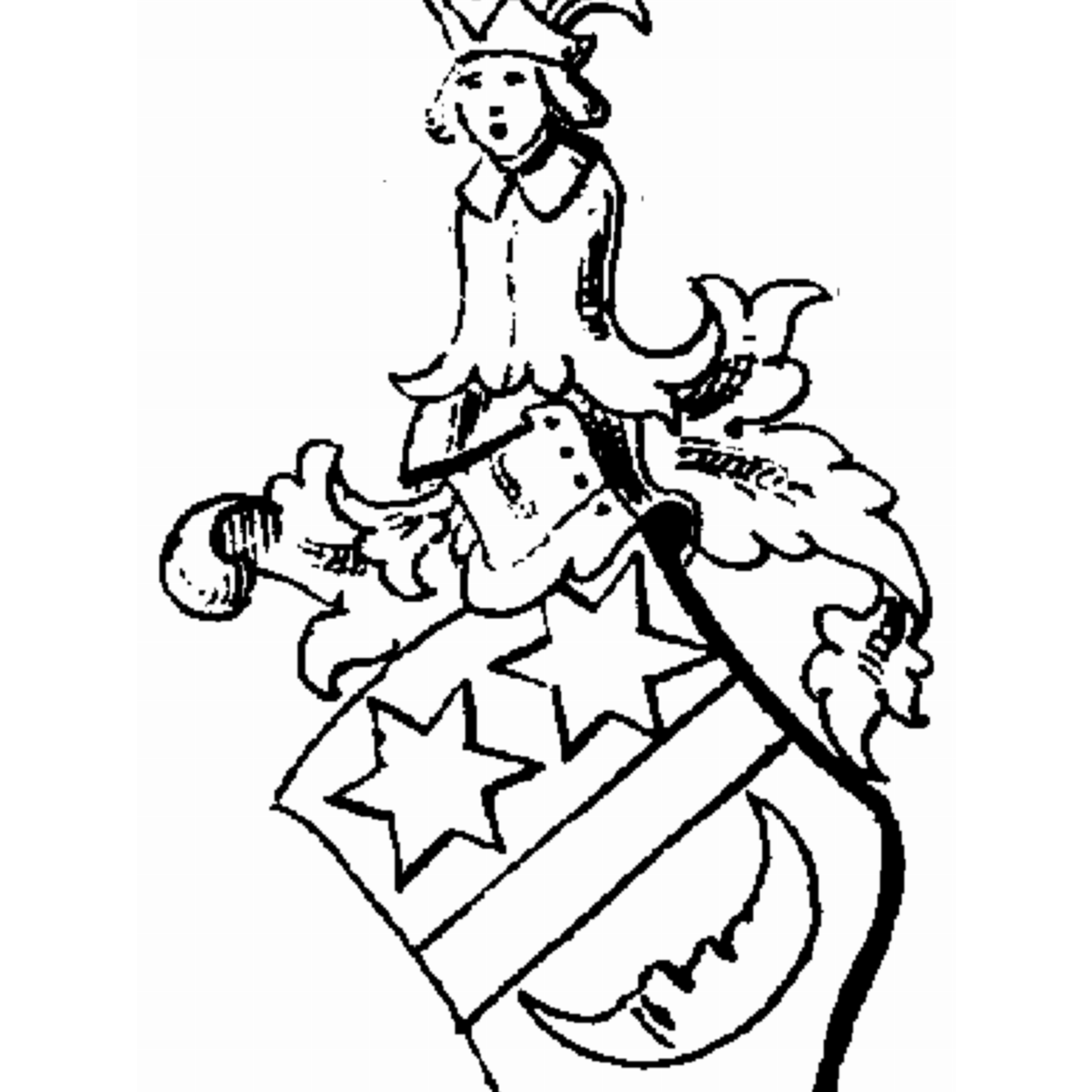 Wappen der Familie Schoccemeister