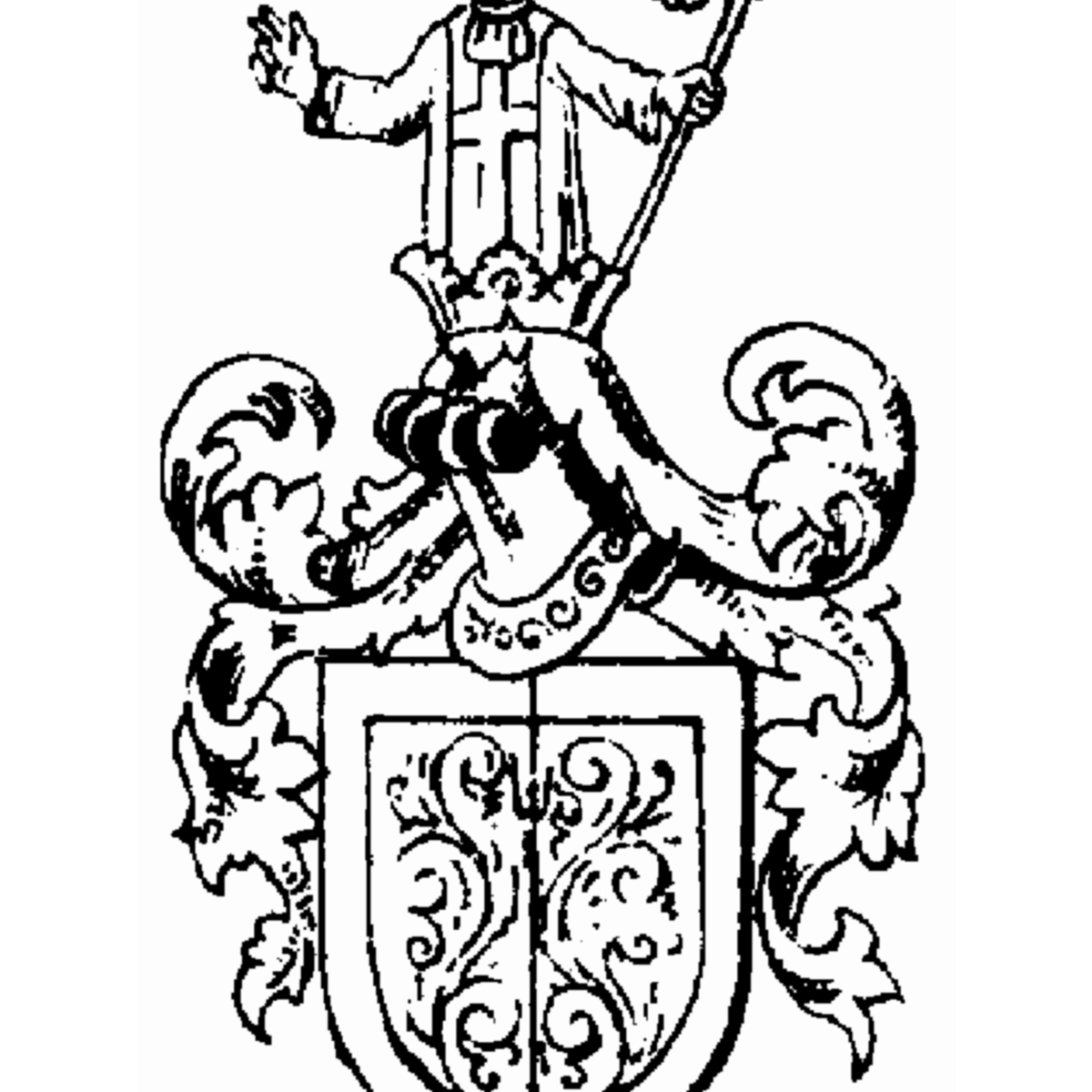 Wappen der Familie Buckau