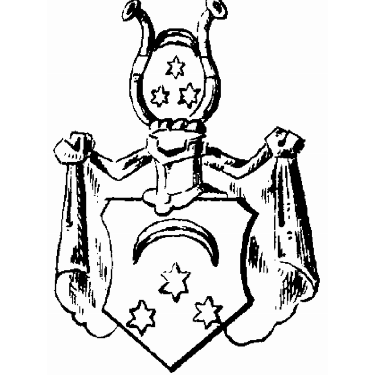 Coat of arms of family Kreyssig