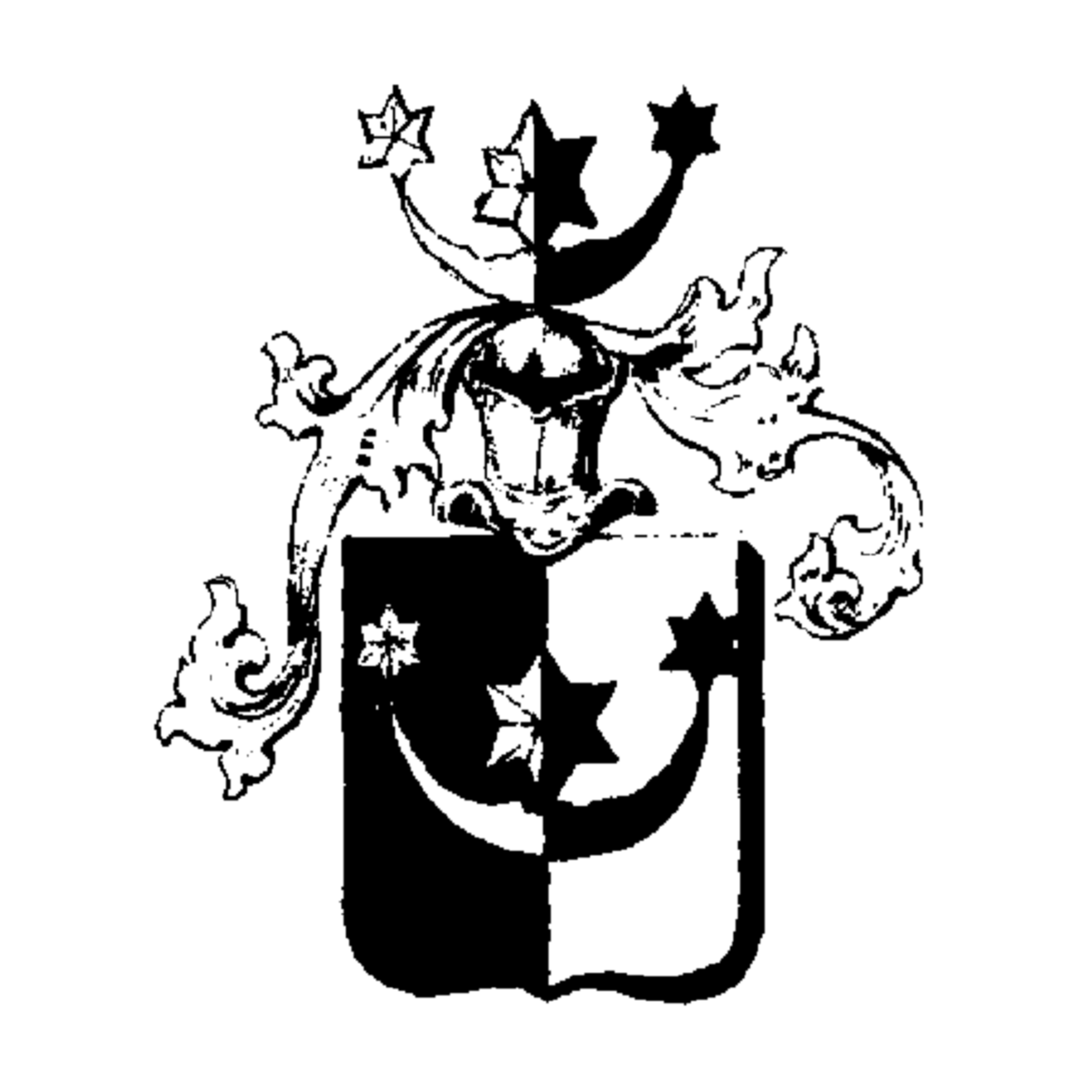 Wappen der Familie Sparvögeli