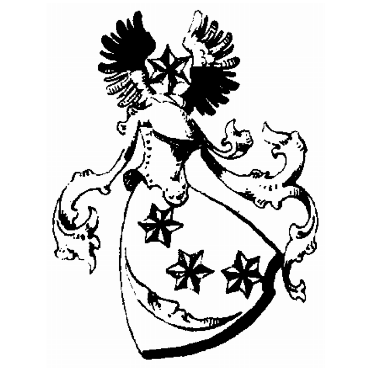 Coat of arms of family Kreyter