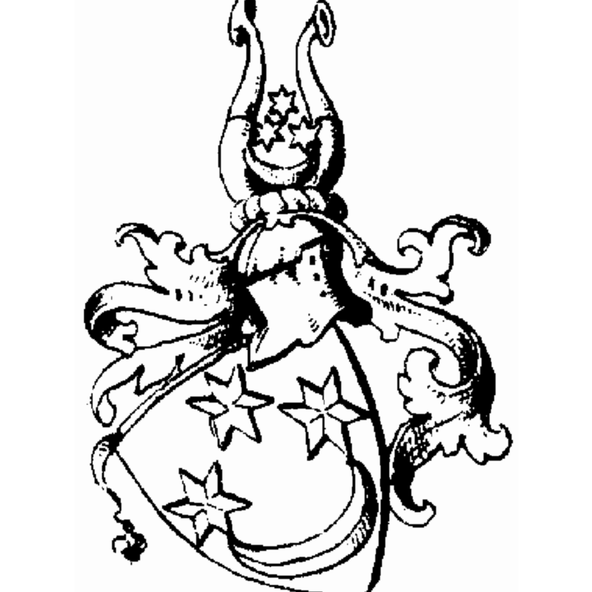 Wappen der Familie Scheunflug