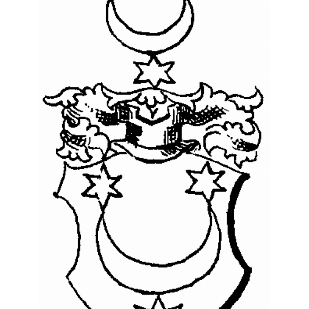 Coat of arms of family Scheibling