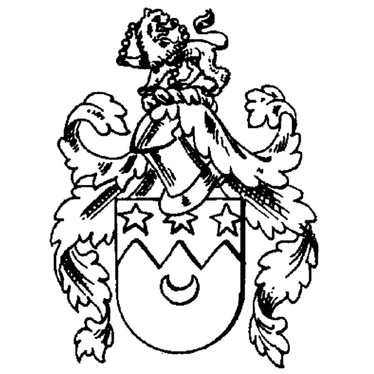 Wappen der Familie Weingarz