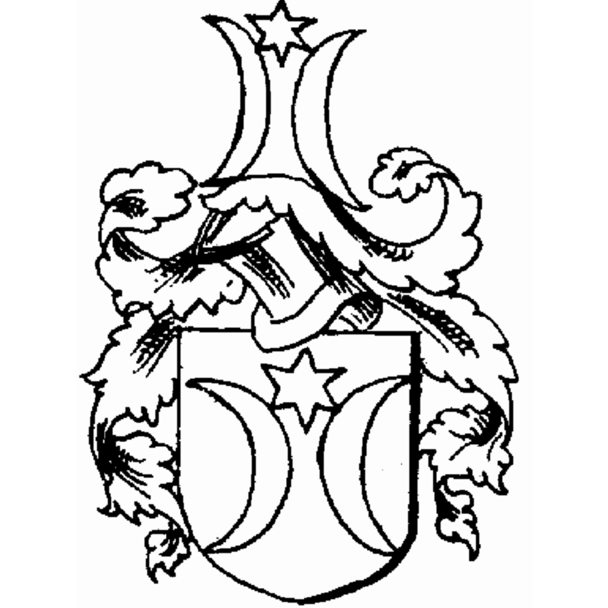 Coat of arms of family Bösch