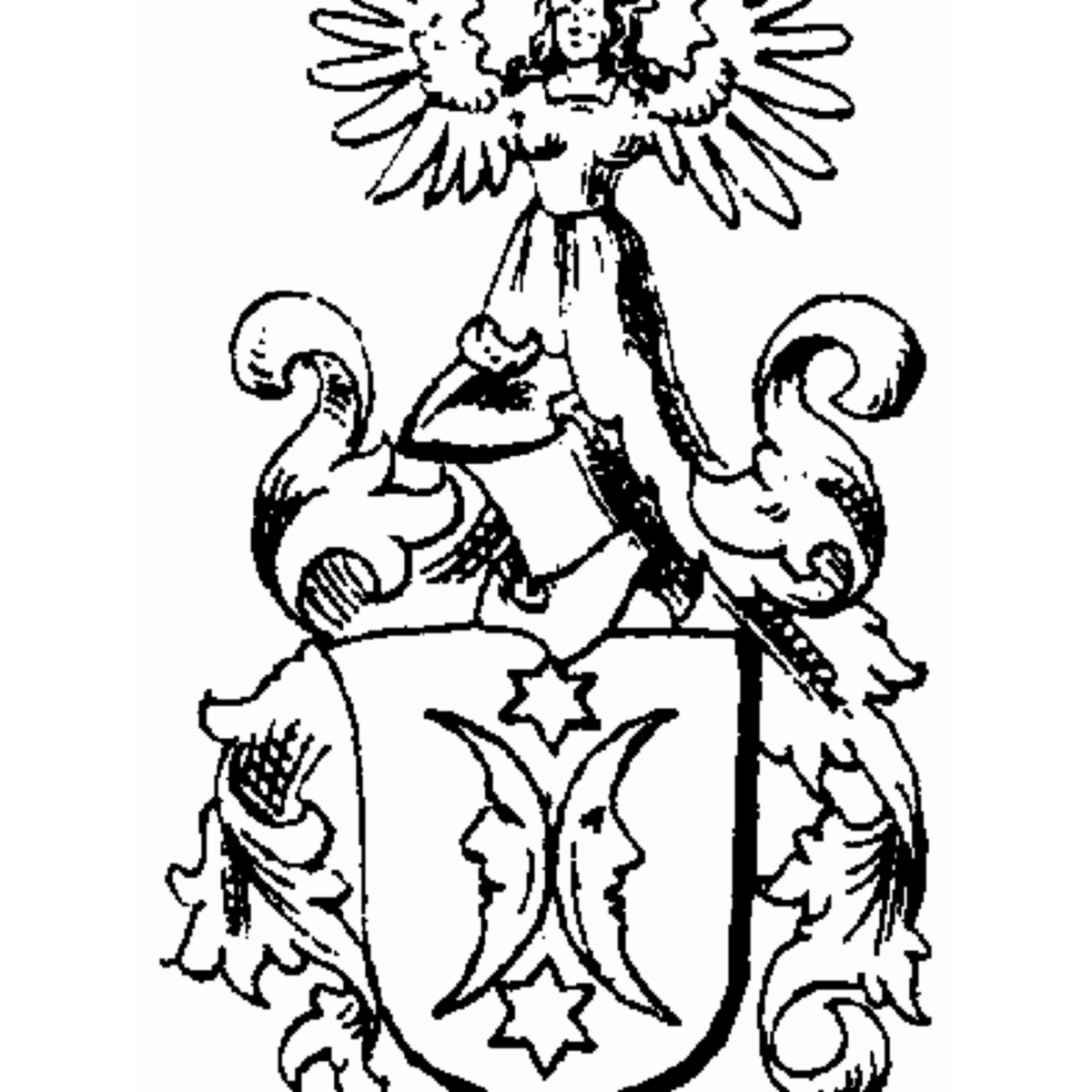Wappen der Familie Rühelin