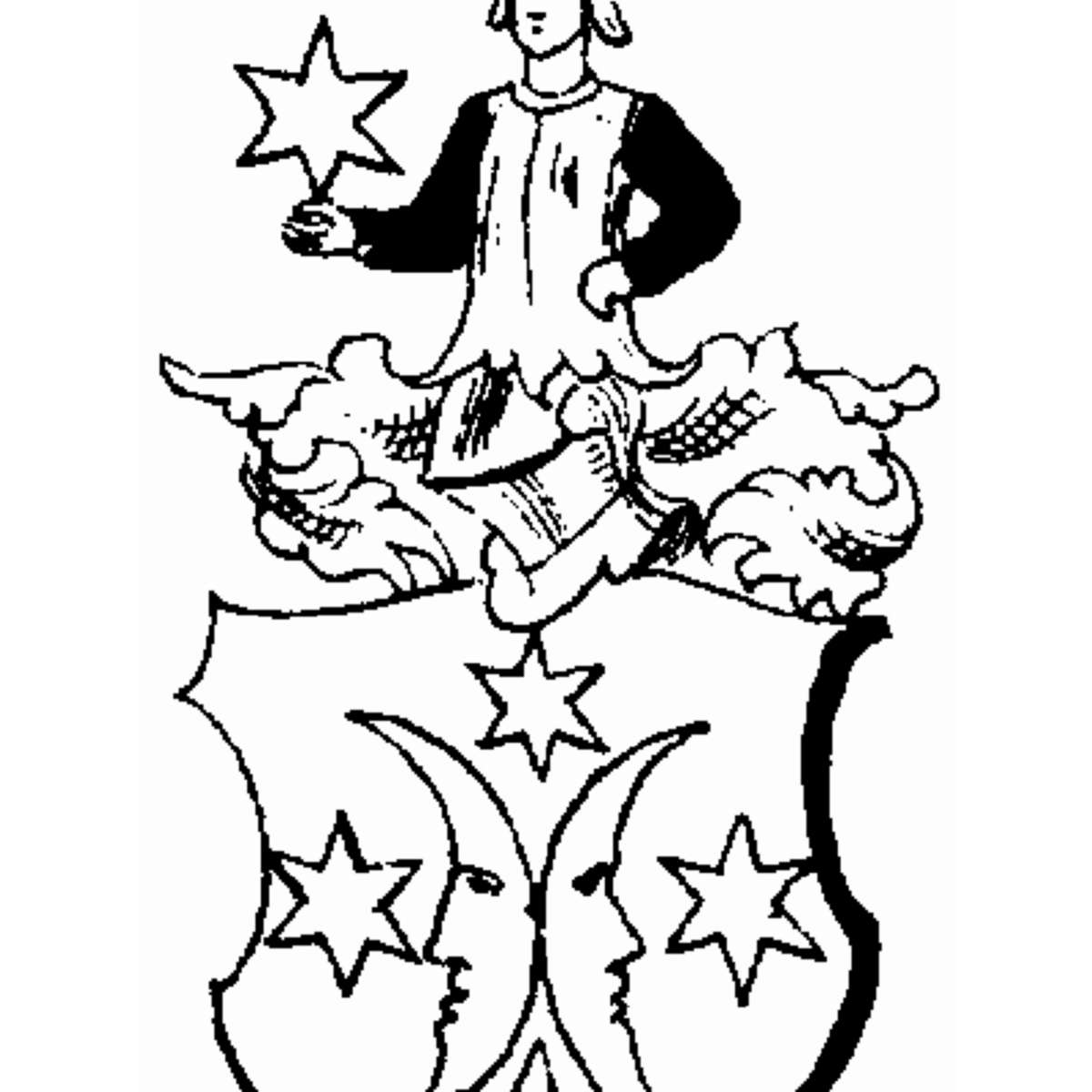 Wappen der Familie Von Son