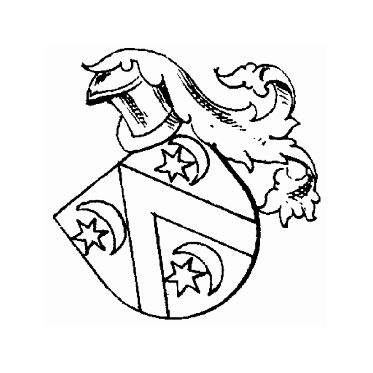 Wappen der Familie Von Sonderbuch