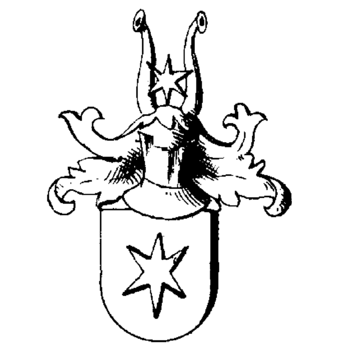 Coat of arms of family Gemerch