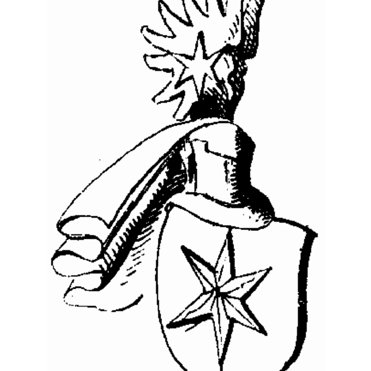 Wappen der Familie Niuwenßtadt