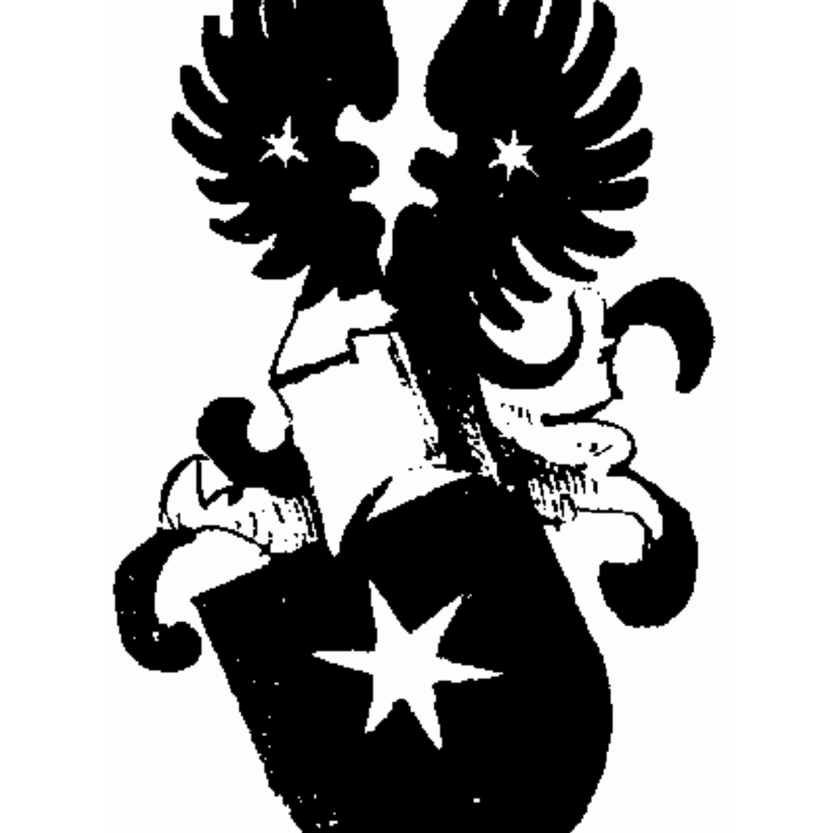 Wappen der Familie Kreßbach
