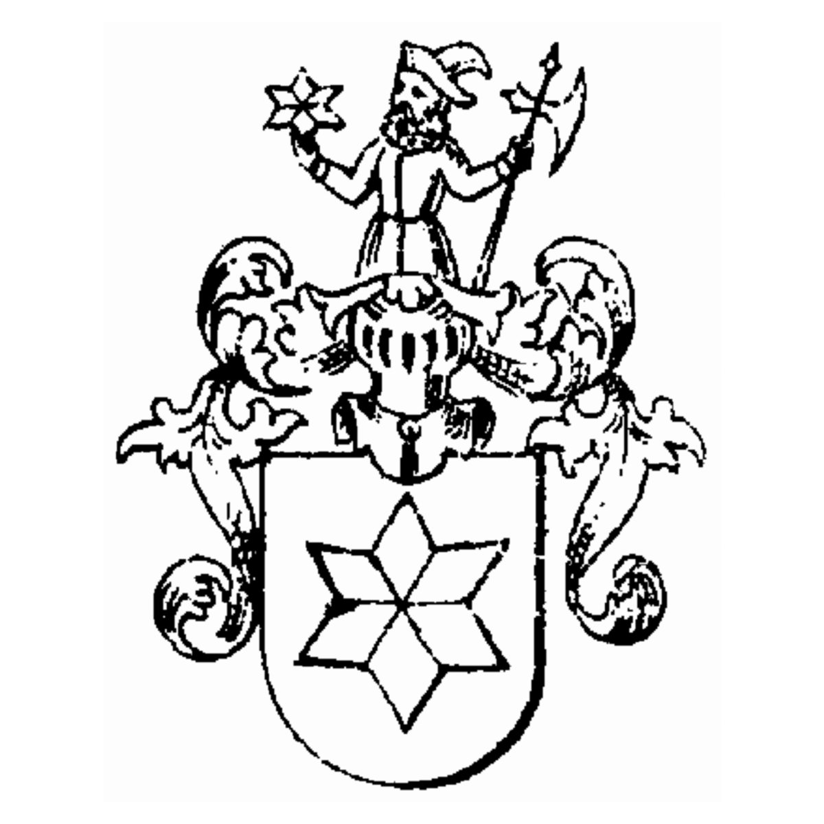 Coat of arms of family Gschirr