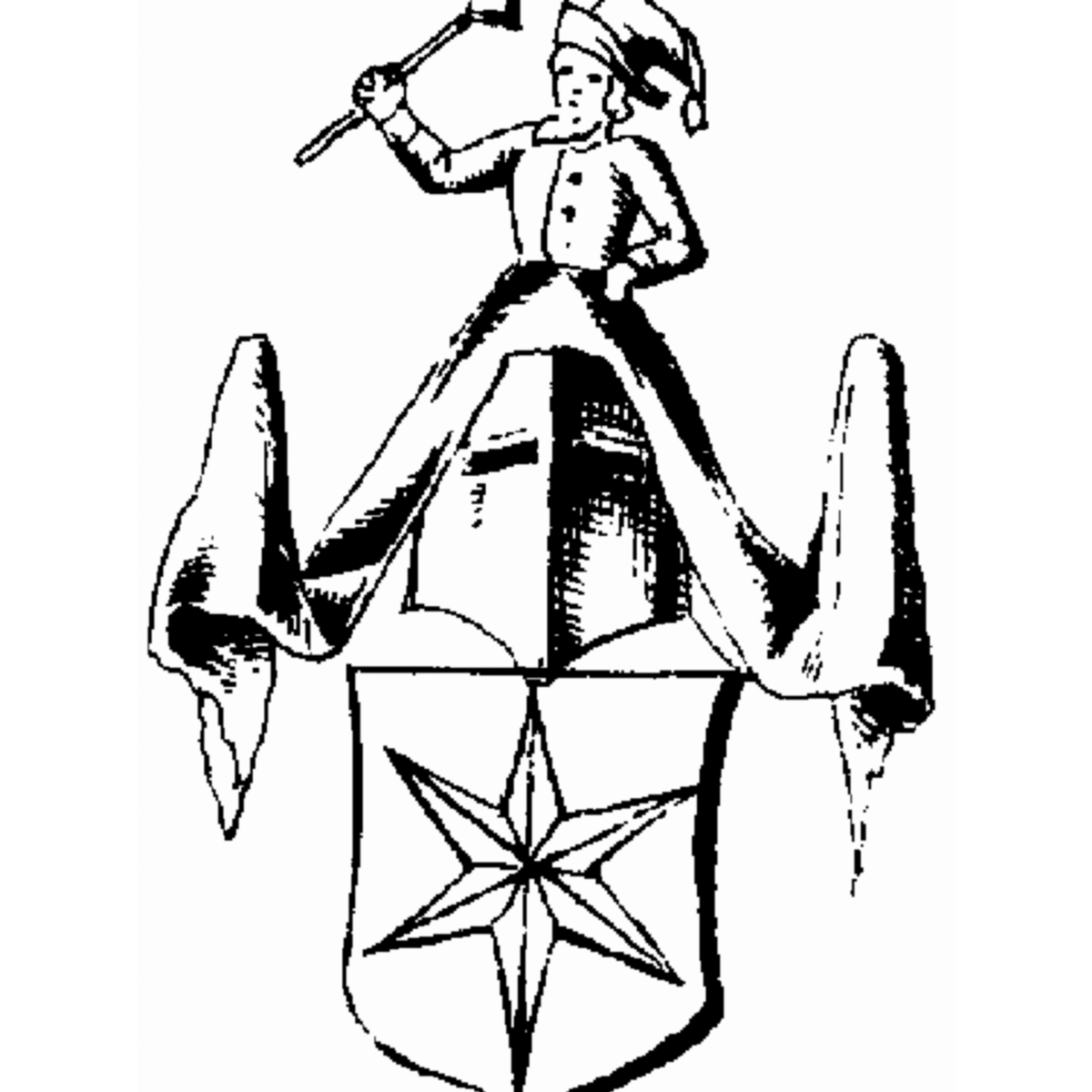 Wappen der Familie Scheinleber