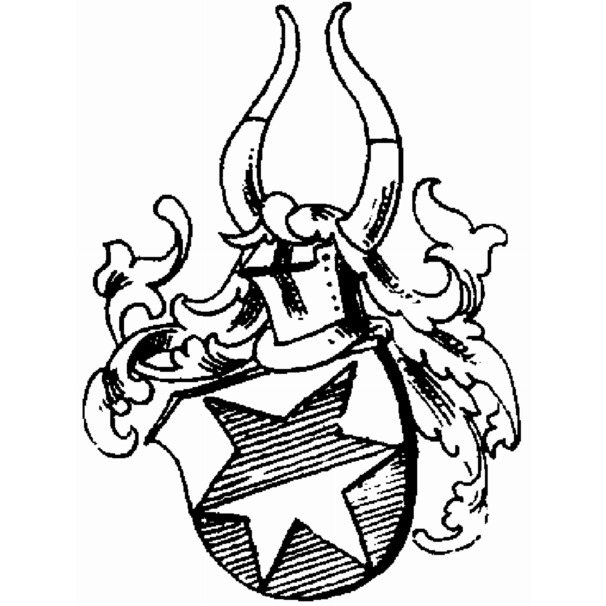 Escudo de la familia Rüsting