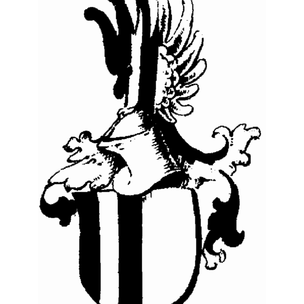 Coat of arms of family Scheiß