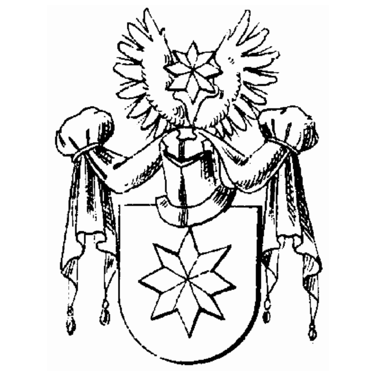 Coat of arms of family Bachagel