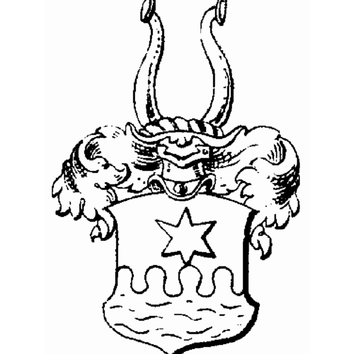 Coat of arms of family Übelluog