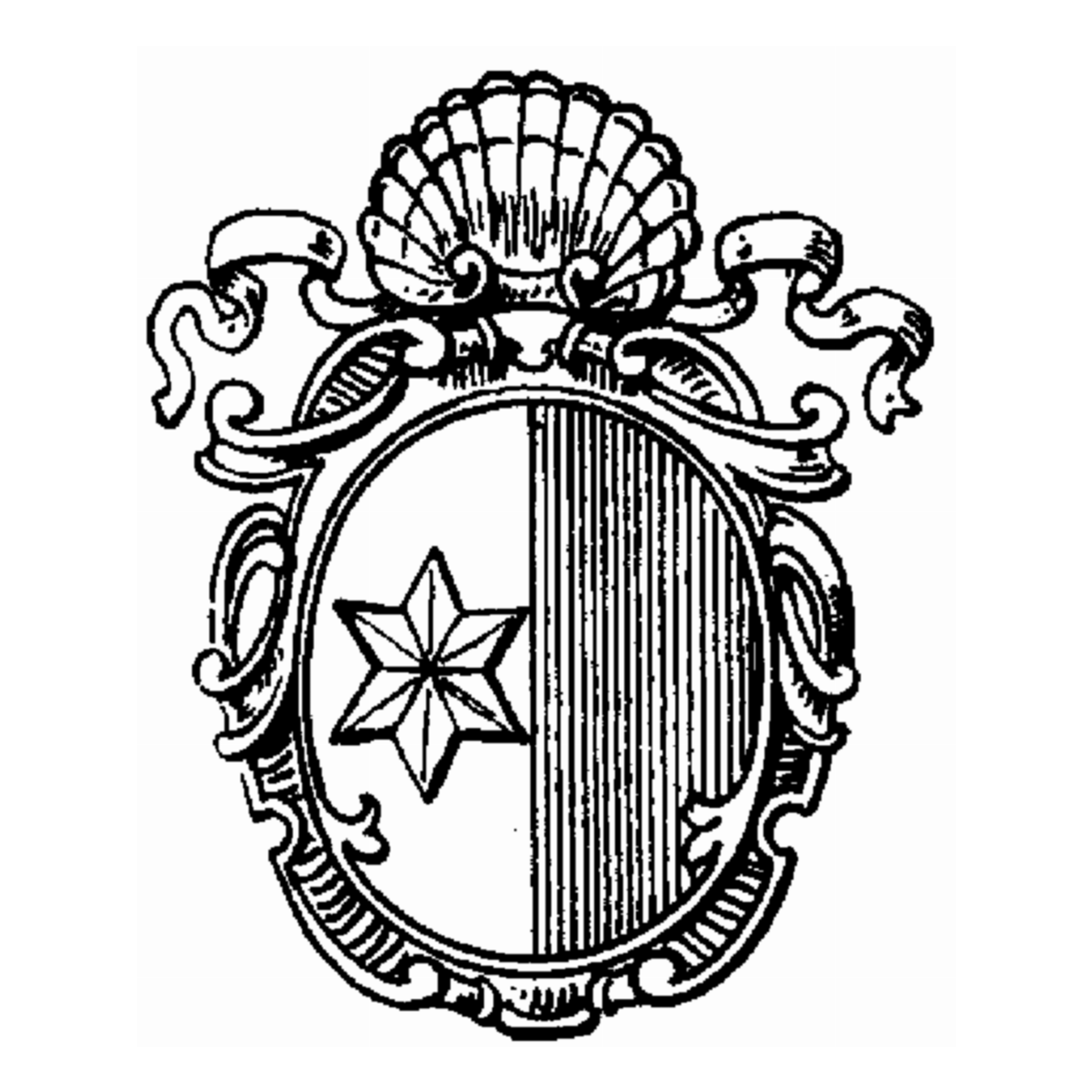 Escudo de la familia Rhoden