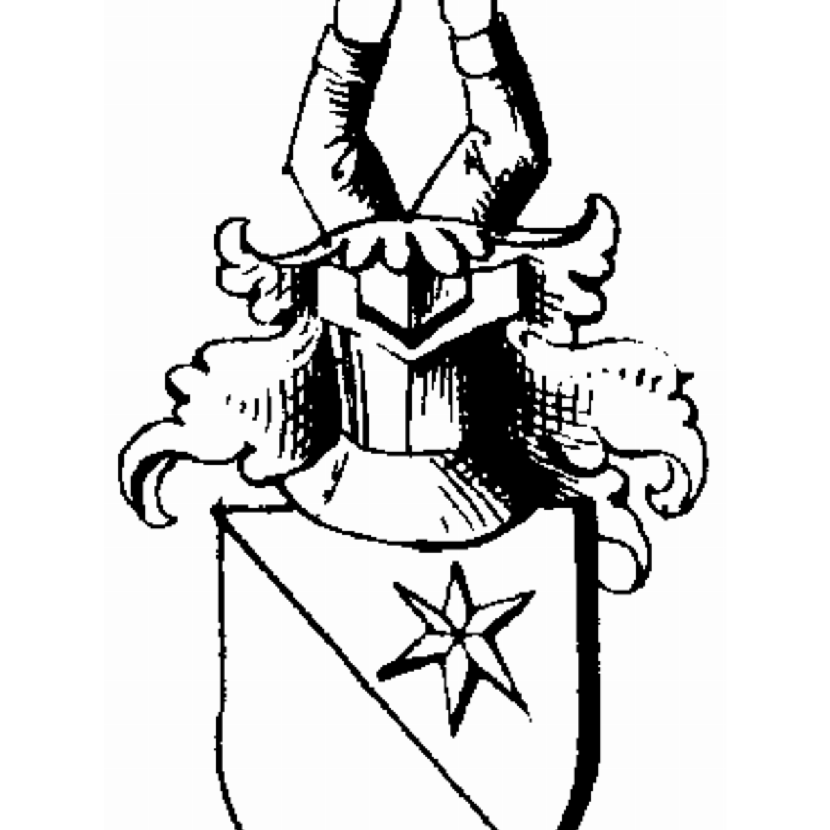 Wappen der Familie Von Stal