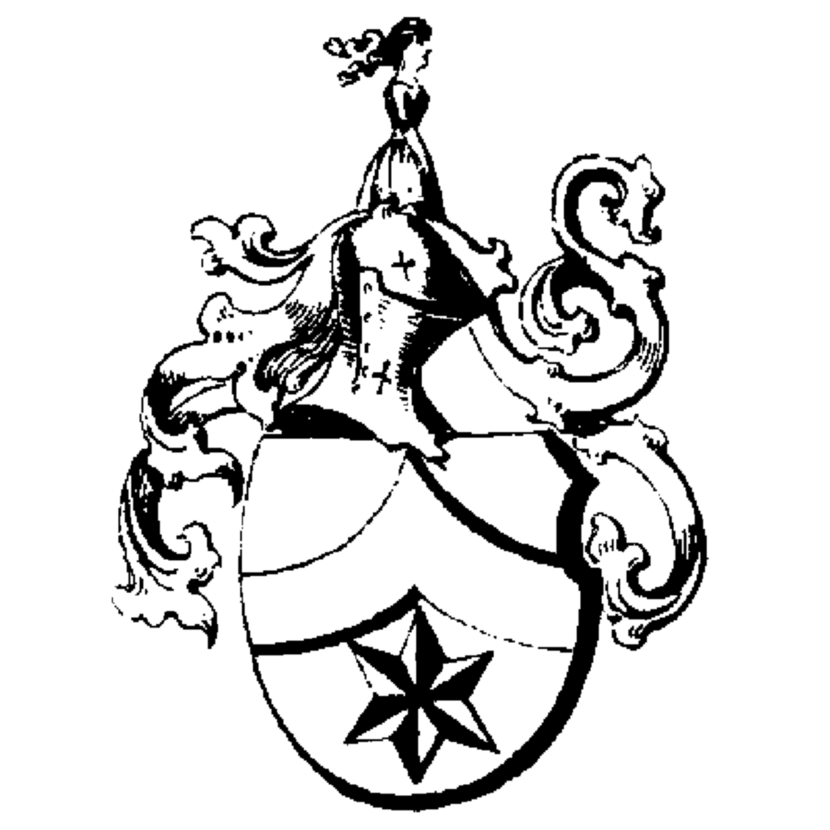 Wappen der Familie Mayer Genannt Ragener