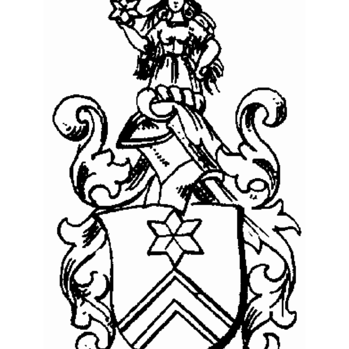 Coat of arms of family Erlebach