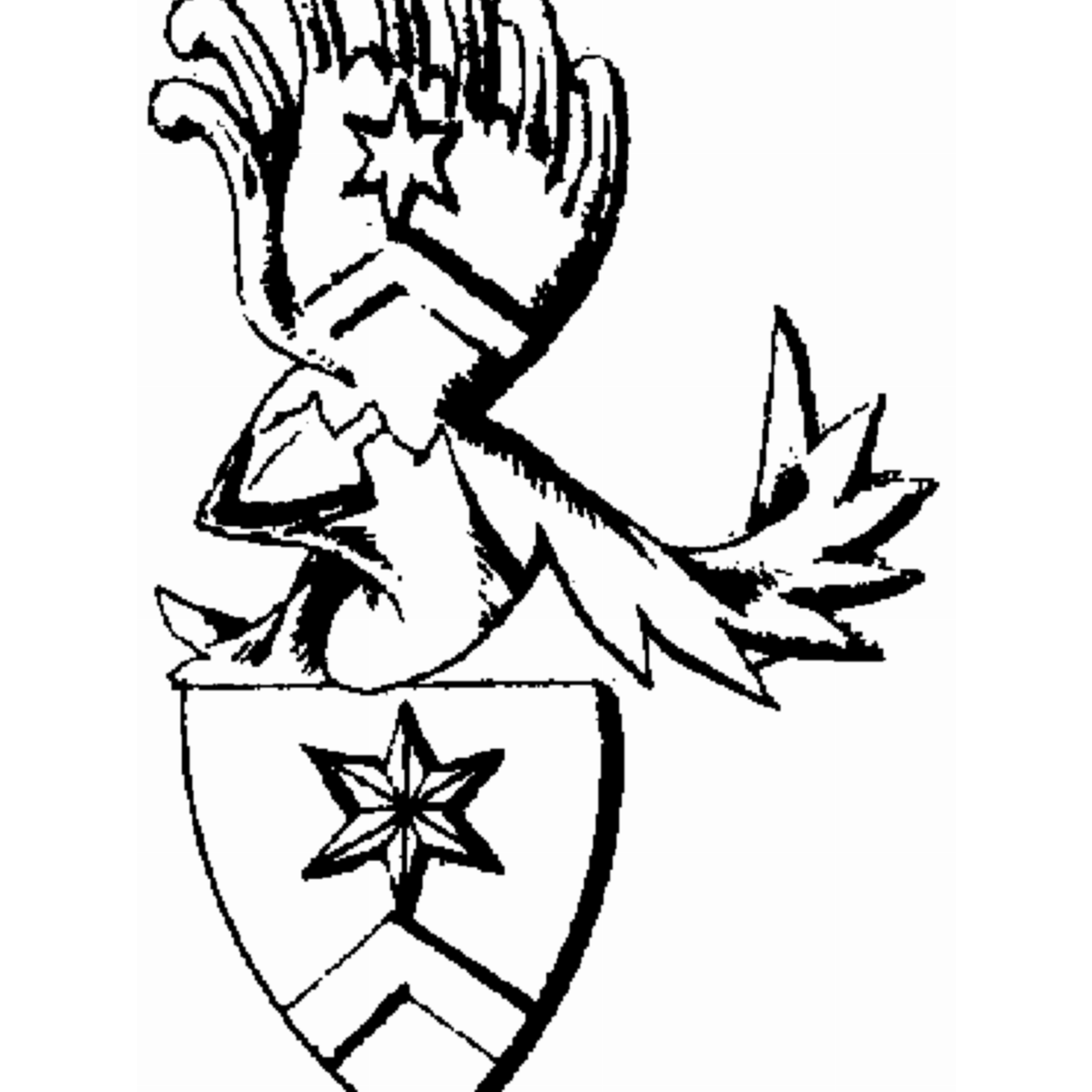 Coat of arms of family Erlebald