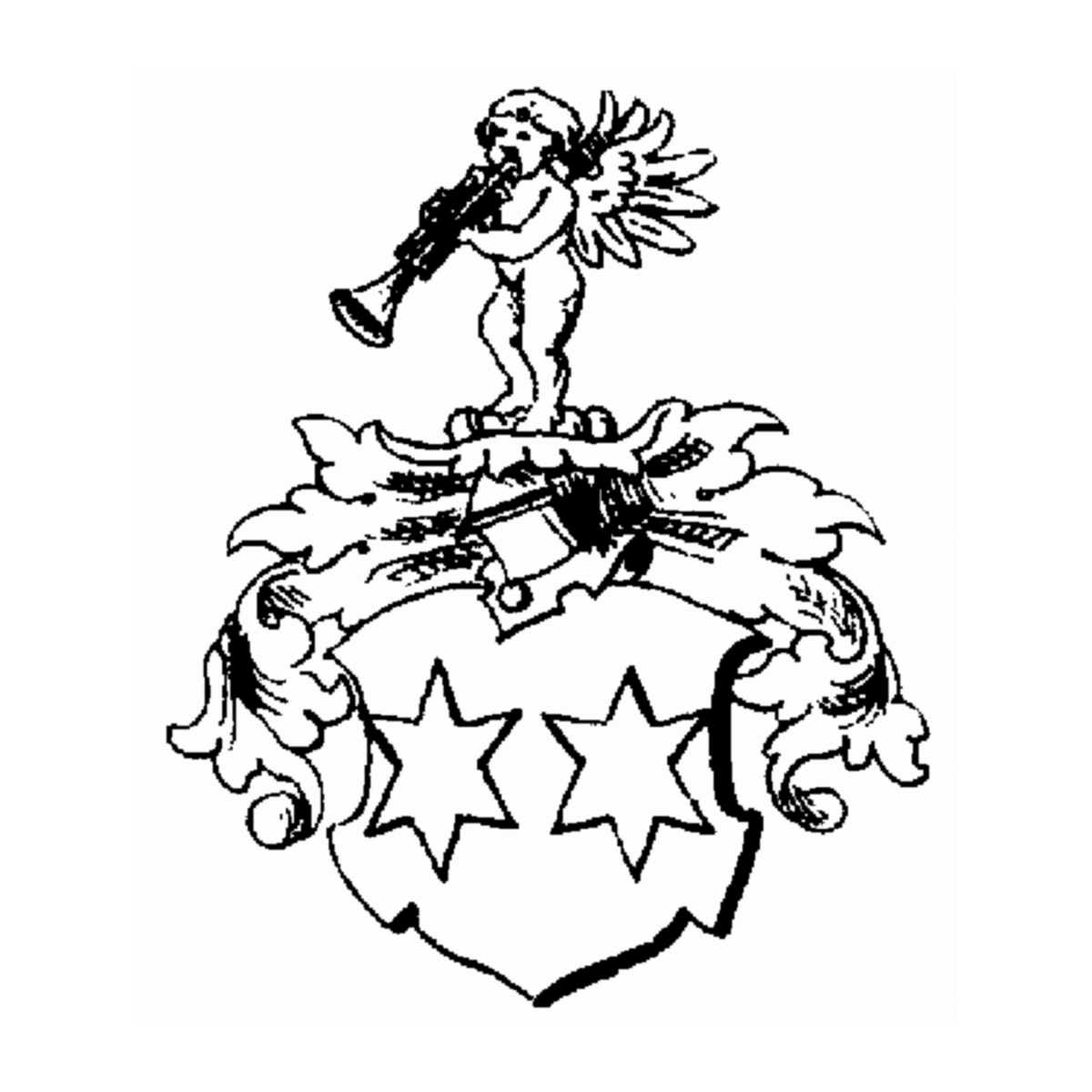 Escudo de la familia Bächler