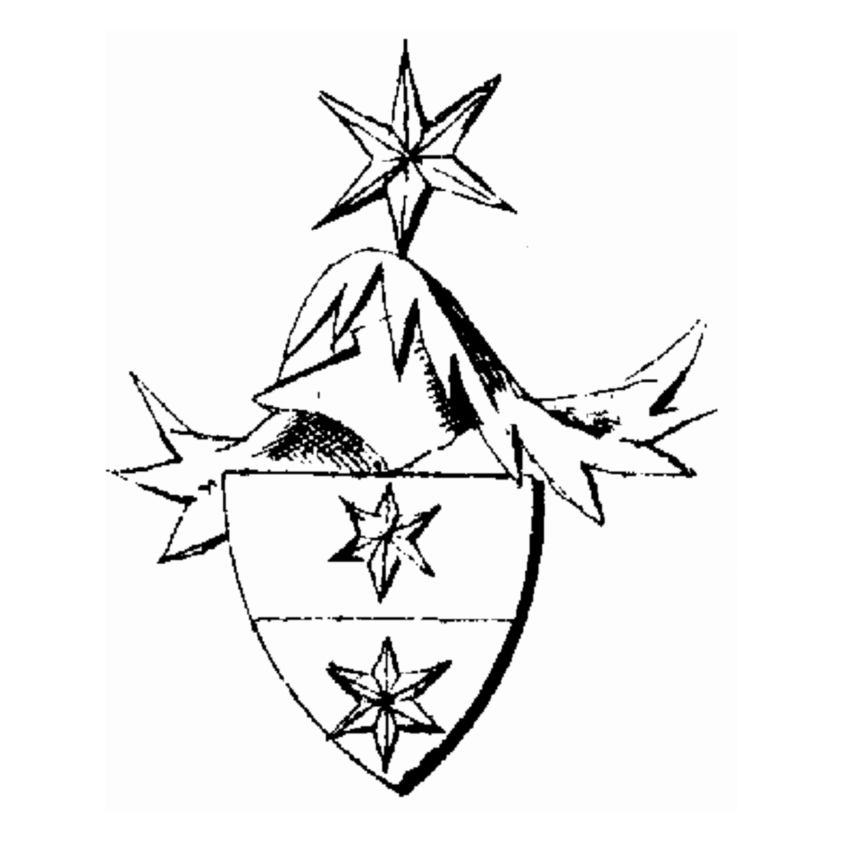 Coat of arms of family Vom Haagen