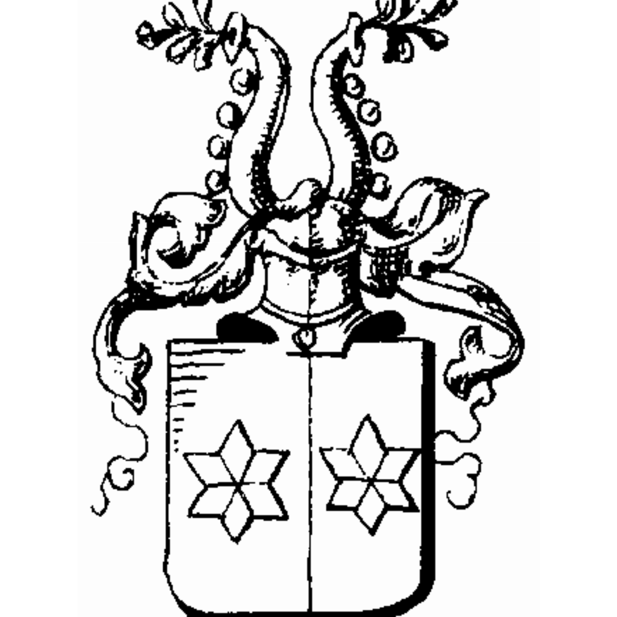 Coat of arms of family Klingenschmid