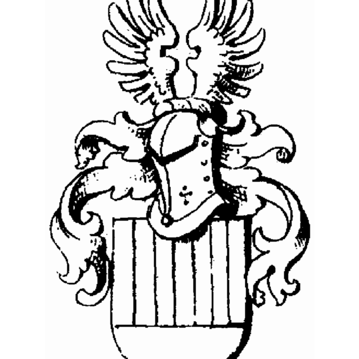 Coat of arms of family Kämmerzell
