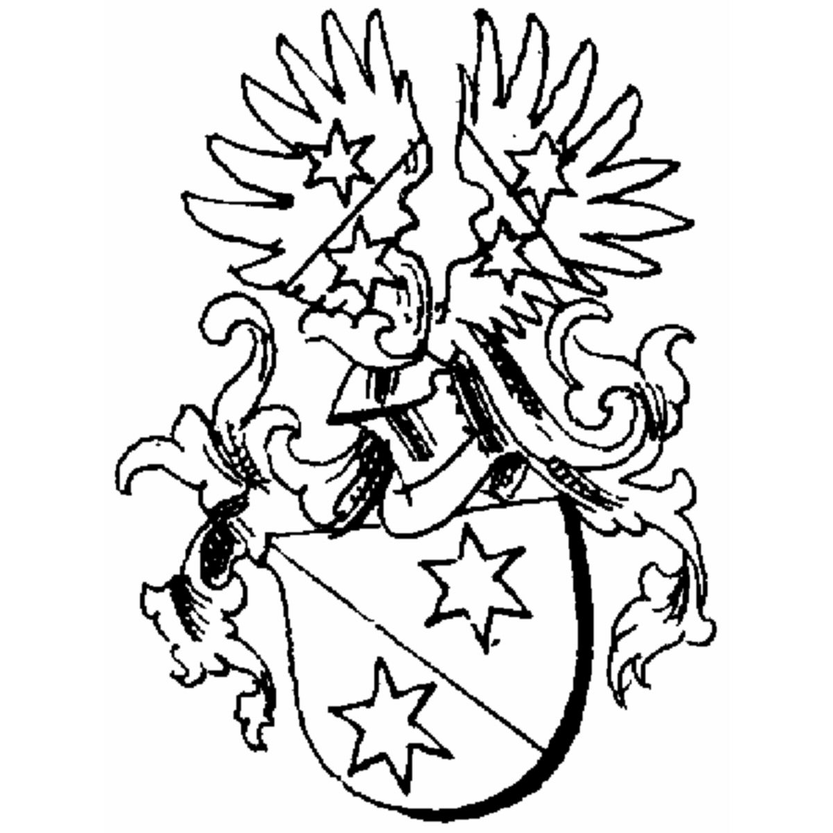 Wappen der Familie Ringhehandt