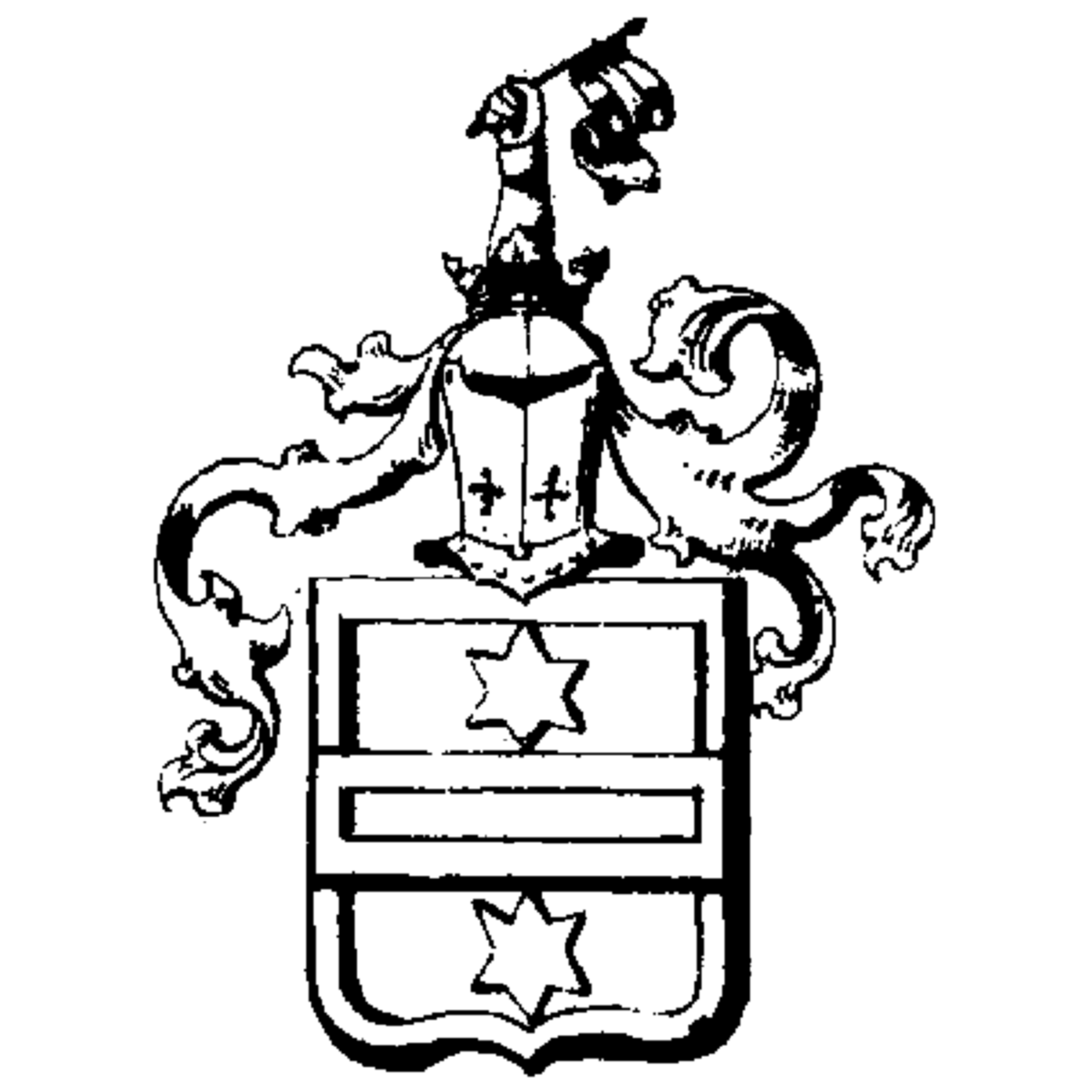 Coat of arms of family Klingenmeier