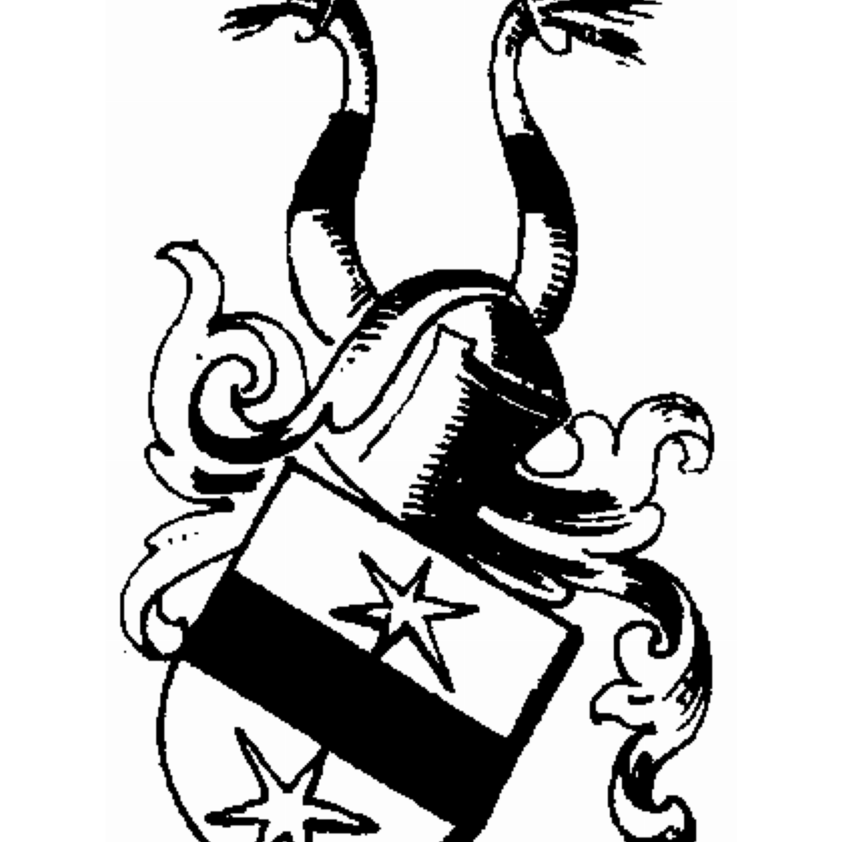 Coat of arms of family Klingenspohr