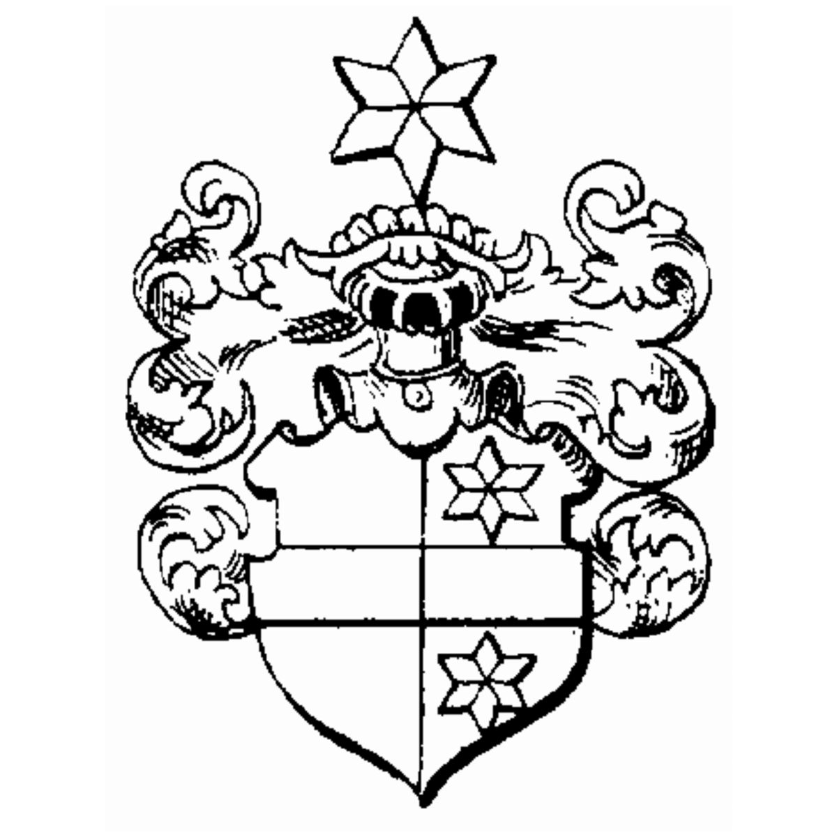Coat of arms of family Klingenspor