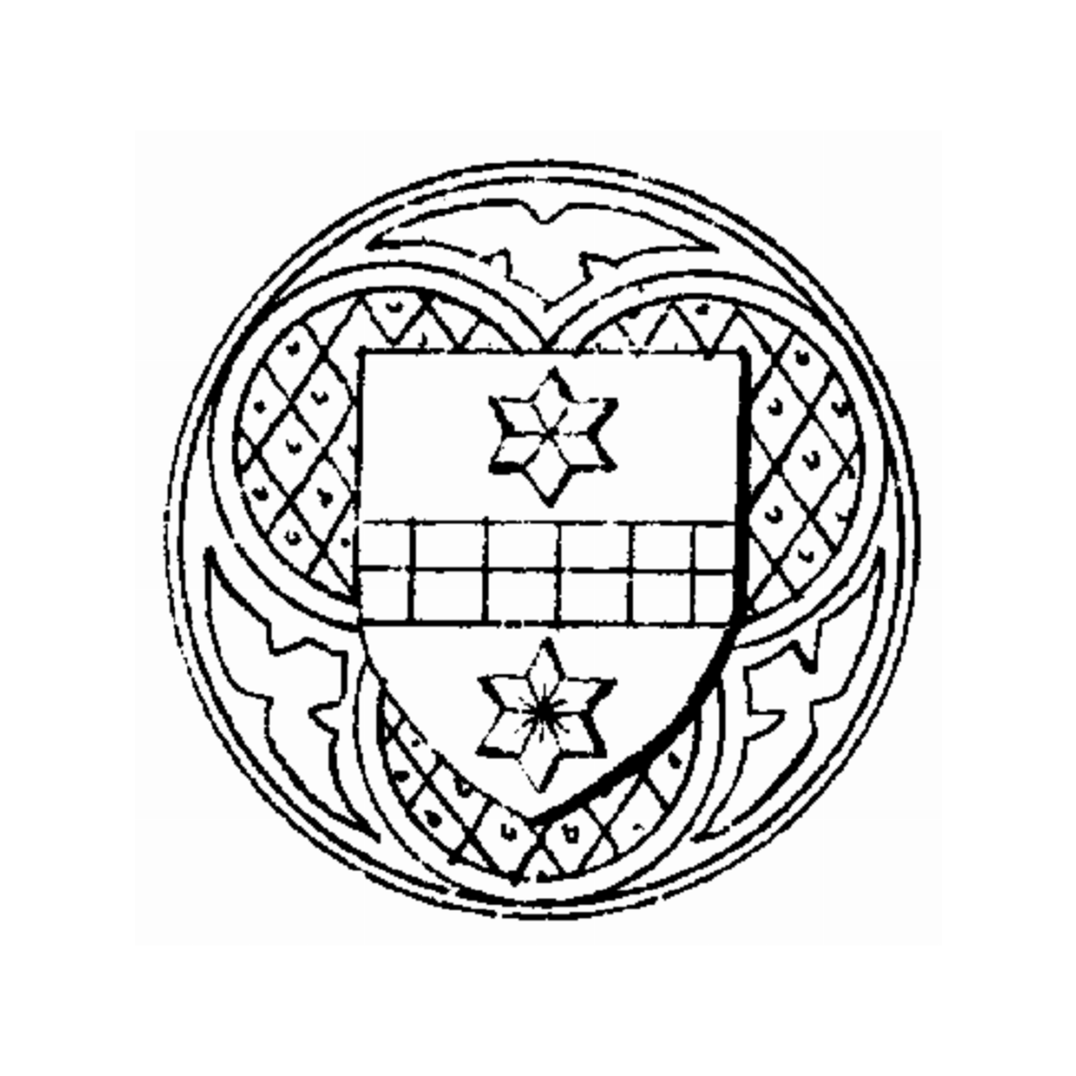 Coat of arms of family Klingensporn