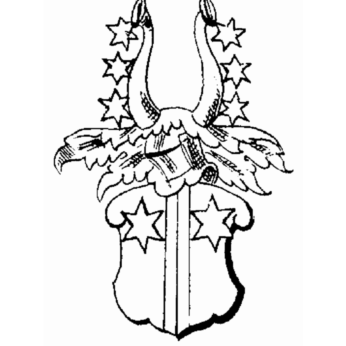 Escudo de la familia Van Halle