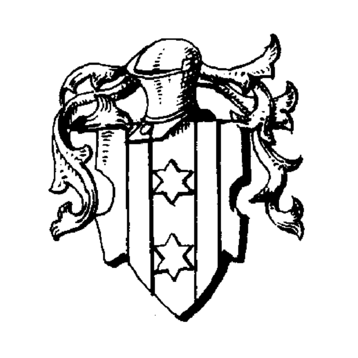 Coat of arms of family Crone